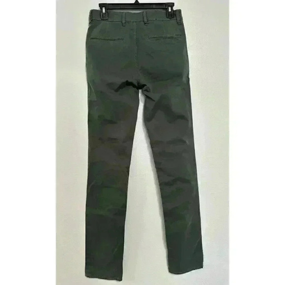 Hugo Boss Delaware Slim-Fit Stretch-Denim Jeans Green Size 29-34‎ - Picture 4 of 8